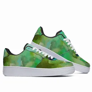 Men Green 3 Low Top Shoes