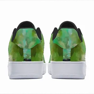 Men Green 3 Low Top Shoes