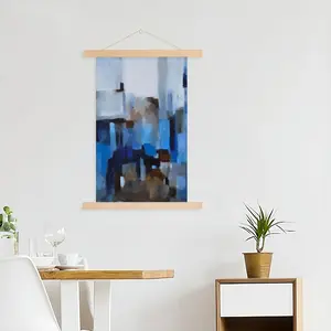 Chefchaouen Hang Adornment Painting (Multi-Size)