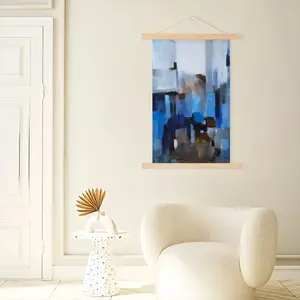 Chefchaouen Hang Adornment Painting (Multi-Size)