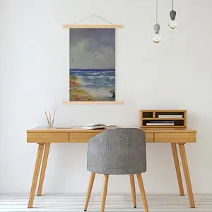 Resting On The Beach Hang Adornment Painting (Multi-Size)