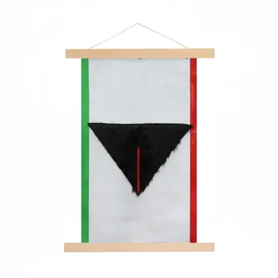 Pubic Flag Italy Hang Adornment Painting (Multi-Size)