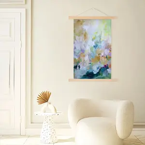 Sunshine On The Water Hang Adornment Painting (Multi-Size)