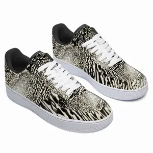 Men A Confused Sound Of Voices Arose Low Top Shoes