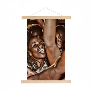 How To Party In Africa #013 Hang Adornment Painting (Multi-Size)