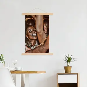 How To Party In Africa #013 Hang Adornment Painting (Multi-Size)