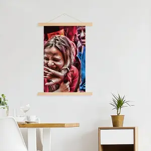 How To Party In Africa #007 Hang Adornment Painting (Multi-Size)