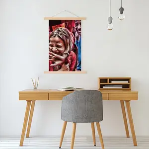 How To Party In Africa #007 Hang Adornment Painting (Multi-Size)