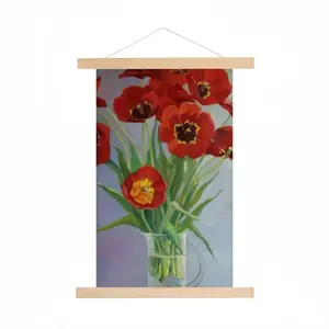 Tulips Hang Adornment Painting (Multi-Size)