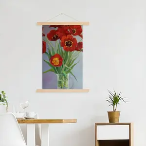 Tulips Hang Adornment Painting (Multi-Size)