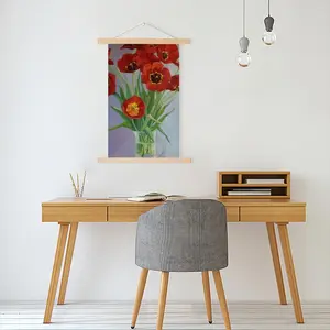 Tulips Hang Adornment Painting (Multi-Size)