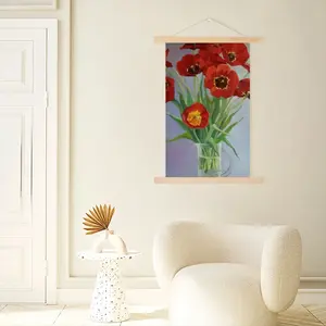 Tulips Hang Adornment Painting (Multi-Size)