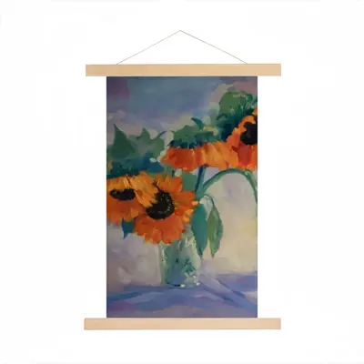 Sunflowers Hang Adornment Painting (Multi-Size)