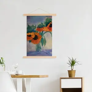 Sunflowers Hang Adornment Painting (Multi-Size)