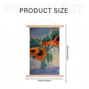 Sunflowers Hang Adornment Painting (Multi-Size)