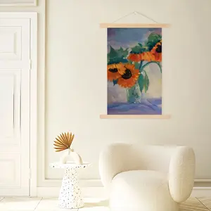 Sunflowers Hang Adornment Painting (Multi-Size)