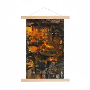 The Gold Of The Night Hang Adornment Painting (Multi-Size)