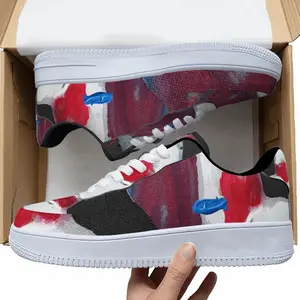 Men Hip Hop Snoopy Low Top Shoes