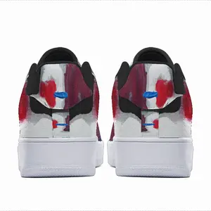 Men Hip Hop Snoopy Low Top Shoes