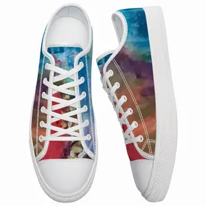 Men Ka Poy Is Dead Retro Canvas Shoes