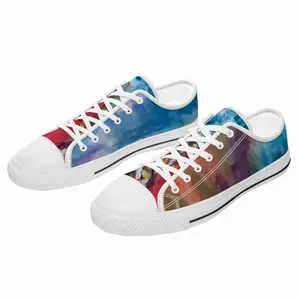 Men Ka Poy Is Dead Retro Canvas Shoes