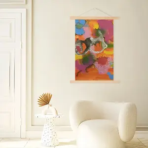 Be Happy Hang Adornment Painting (Multi-Size)