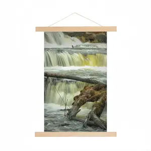 Minnihaha-Curling Waterfall Hang Adornment Painting (Multi-Size)