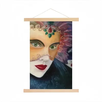 Mistery Masks Hang Adornment Painting (Multi-Size)