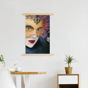 Mistery Masks Hang Adornment Painting (Multi-Size)