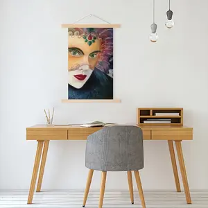 Mistery Masks Hang Adornment Painting (Multi-Size)