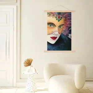 Mistery Masks Hang Adornment Painting (Multi-Size)