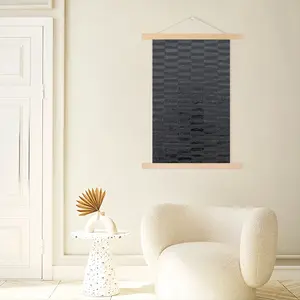 Black Hang Adornment Painting (Multi-Size)