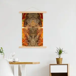 Native Desert Dweller Hang Adornment Painting (Multi-Size)