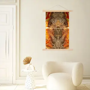 Native Desert Dweller Hang Adornment Painting (Multi-Size)