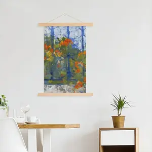 Uma Portuguese House I Hang Adornment Painting (Multi-Size)