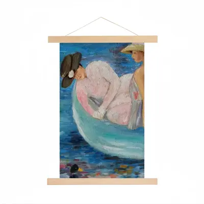 Two Ladies Hang Adornment Painting (Multi-Size)