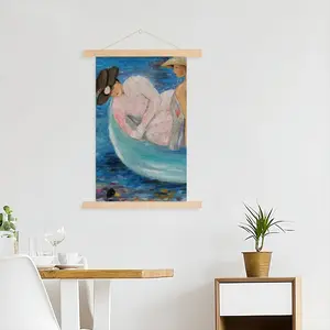 Two Ladies Hang Adornment Painting (Multi-Size)