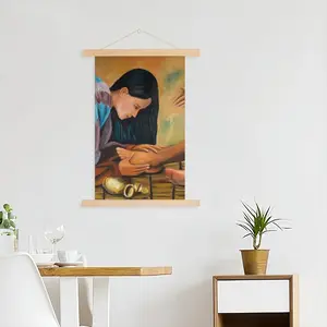 Love &Grace Hang Adornment Painting (Multi-Size)