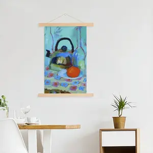 Orange Hang Adornment Painting (Multi-Size)