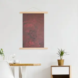 African Red Hang Adornment Painting (Multi-Size)