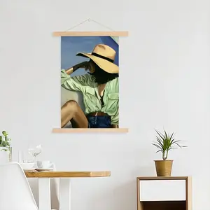 Where Are You Now? Hang Adornment Painting (Multi-Size)