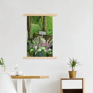 Bonjour Calm Morning Hang Adornment Painting (Multi-Size)