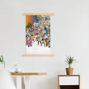 Rebuild And Rejoice Hang Adornment Painting (Multi-Size)