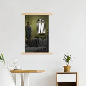 A Final Goodbye Hang Adornment Painting (Multi-Size)