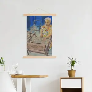 Weaving Foundations Hang Adornment Painting (Multi-Size)