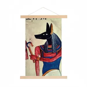 Anubis Hang Adornment Painting (Multi-Size)