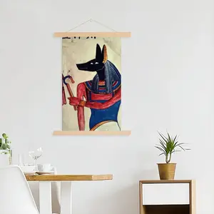 Anubis Hang Adornment Painting (Multi-Size)