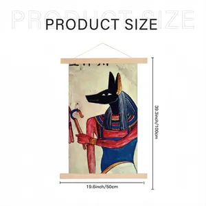 Anubis Hang Adornment Painting (Multi-Size)