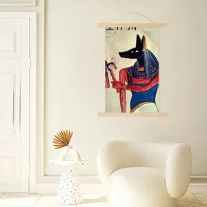 Anubis Hang Adornment Painting (Multi-Size)