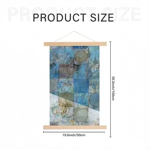 Lisbon Tiles Iv Hang Adornment Painting (Multi-Size)